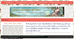 Desktop Screenshot of jorielovesastory.com